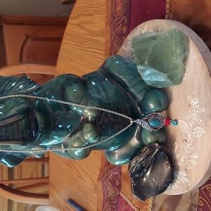 Western style necklace